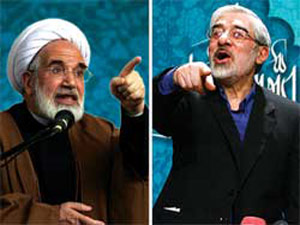 مناظره انتخاباتی مهدی کروبی و میرحسین موسوی + دفاعیات احمدی نژاد مناظره انتخاباتی مهدی کروبی و میرحسین موسوی + دفاعیات احمدی نژاد